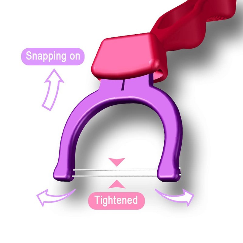 TEEsmile Evolutionary Clean Dental Flossers, Kit of Handle(s) Plus Refillable