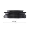 Reverse Macro Adapter Rear Lens Filter Ring for Nikon F