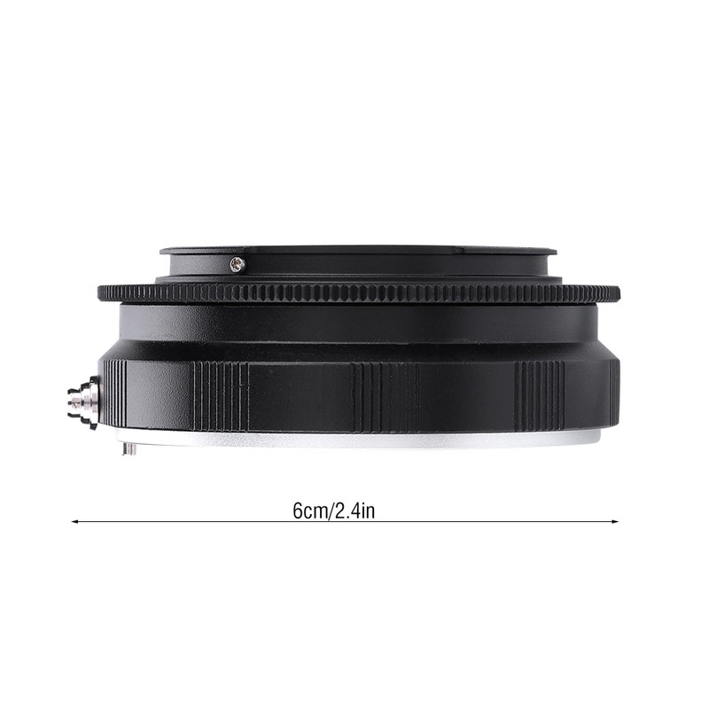 Reverse Macro Adapter Rear Lens Filter Ring for Nikon F