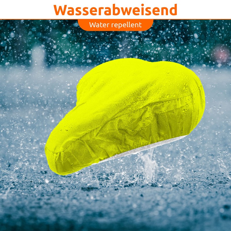 ECENCE 2 x Bicycle Saddle Rain Cover Bicycle Saddle Rain