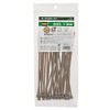 Ohm Electric Outdoor Cable Ties, Garden Color Ties, Weather Resistant,