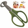 RITE FARM PRODUCTS STAINLESS STEEL QUAIL EGG SCISSOR OPENER CRACKER