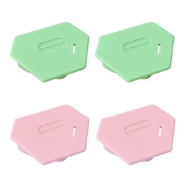 LSYYSL 4 Pieces Magnetic Guide Tools, Graduated Sewing Accessories, Sewing Machine Accessories, Sewing Positioning Tools