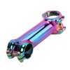 Bicycle Riser Colorful Aluminium Alloy Lightweight Handlebar Tube Stem for
