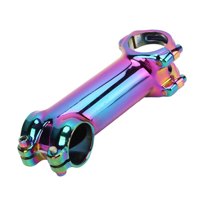 Bicycle Riser Colorful Aluminium Alloy Lightweight Handlebar Tube Stem for