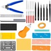 Waltool 28Pcs Gundam Model Tool Kit, Hobby Modeler Craft Set