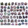 WANDIC 120 Pieces Gothic Style Stickers, 6 Styles Scrapbook Stickers