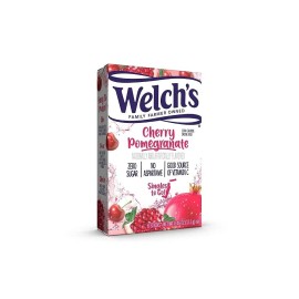 SINGLES TO GO! Welch's Singles To Go Variety Pack 36 Pack Strawberry Peach Grape Pomegranate