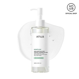 Anua Heartleaf Pore Control Cleansing Oil 6.76 fl oz (200ml) – Gentle, Lightweight, Fragrance-Free Korean Makeup Remover & Skincare Solution