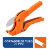 Truper Cortador De Tubo De Pvc, Hasta 1-5/8 , Truper