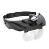 Carson Pro Series MagniVisor Deluxe Head-Worn LED Lighted Magnifier with