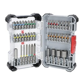 Bosch 43x Extra Hard Screwdriver Bit Set, 43-Piece (197 x 110.5 mm, Professional Accessories Screwdriver, Drill)