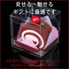 Sweet Plus Gift Box Transparent Plastic Case PVC Folding Box