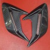 Car Dummy Duct Fender Hood Aero Custom Dress Up Carbon
