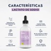 Lactato De Sodio Liquido Regulador De Ph Hidratante 120g