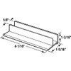 Prime-Line M 6221 Sliding Shower Door Bottom Guide, 5/8 In.