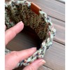 Duct Tape and Denim Handmade Soft Sage Green Chunky Headband