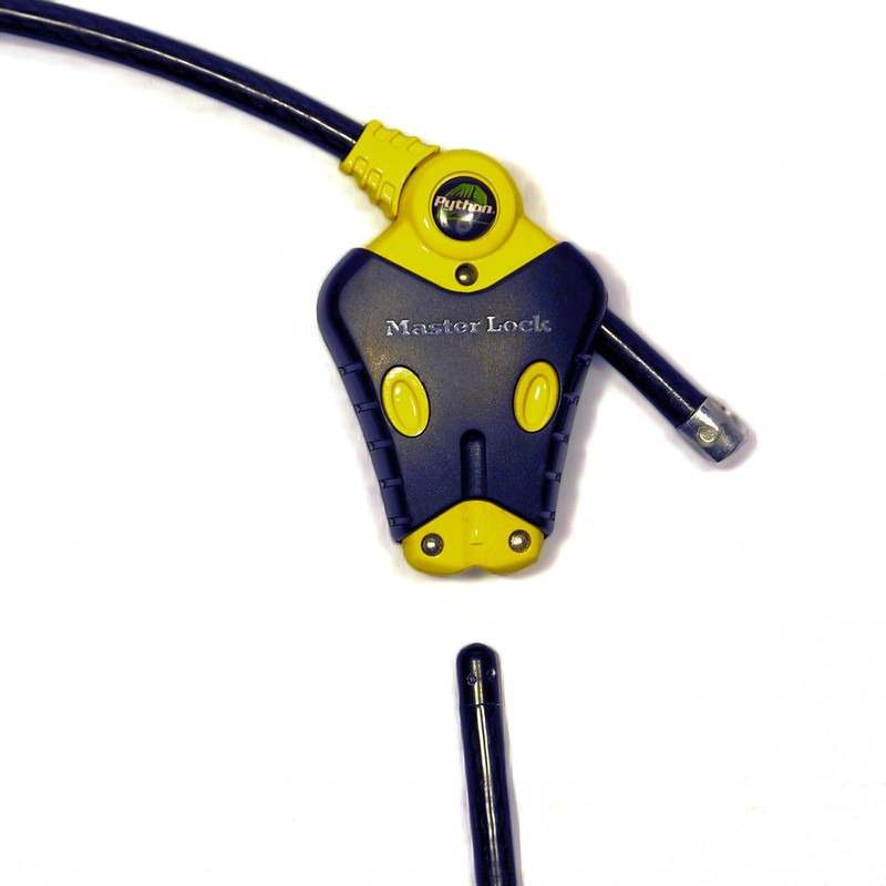 Master Lock - (1) Python Adjustable Cable Lock, 8413KACBL-20