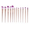 12pcs / Set Soft Hair Eye Shadow Makeup Brush Loose