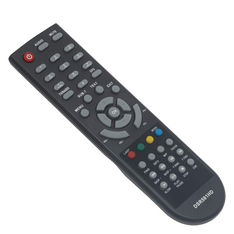 VINABTY DSR581HD Replacement Remote Control for Schwaiger DSR 581HD PVR