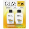 Olay Complete+ Sensitive Daily Facial Moisturizer 2 Pack SPF 40