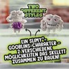 SLIMY Gooblins Slimy Ghost Slime Monster 100 g Super Stretchy