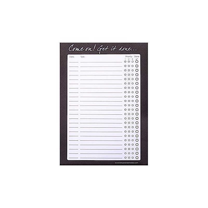to Do List Notepad A5 - Come on! Get it