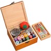 Chiyami Sewing Box, Needle Box, Sewing Box, Sewing Tool, Sewing