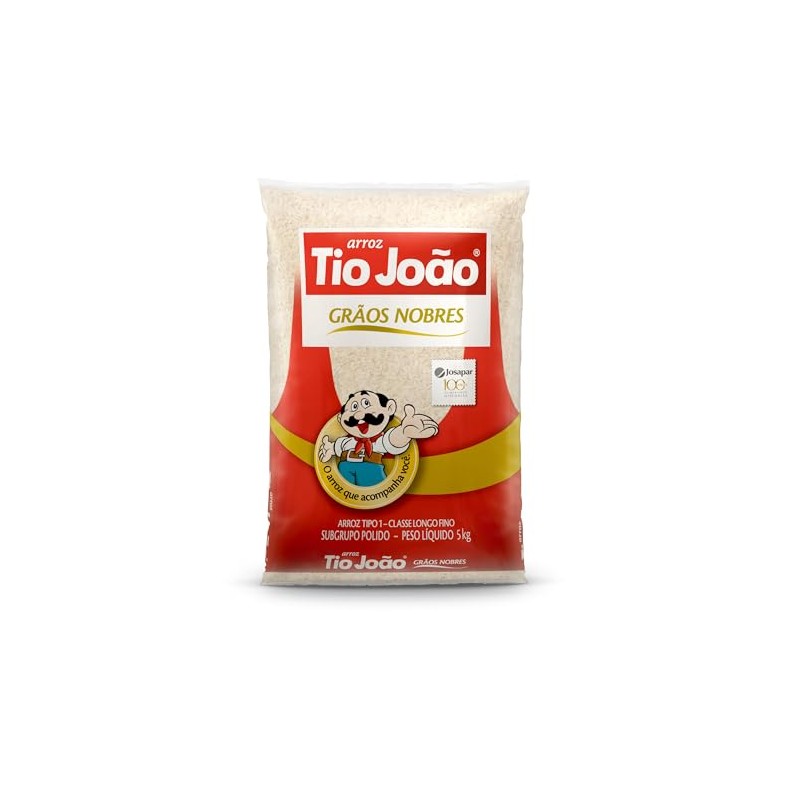 White Rice Uncle John 5 kg