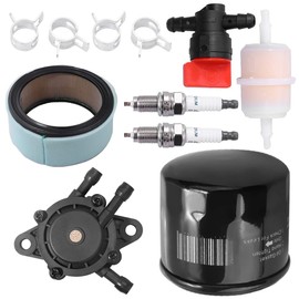 47 083 03-S1 Air Filter Tune Up Kit Replacement for Kohler CH18 CH20 CH22 CH23 CH25 CV18 CV20 CV22 CV23 CV25 Engine w/Pre Oil Fuel Filter Pump Spark Plug Clamp Valve