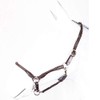 RL24 HKM by Reiterladen24 Basic Line Leather Headcollar Round Stitched