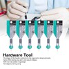 6Pcs Slot Screwdriver Hand Disassembly Repairing Tool 25mm for Electronics