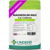 Lindens - Magnesium Max 4-in-1 Complex, 90 Caps - 1