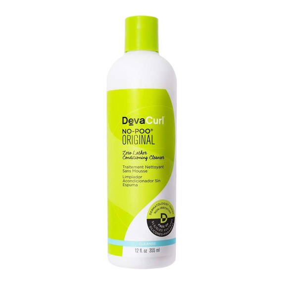DevaCurl No-Poo Zero Lather Conditioning Cleanser For Unisex 12 oz