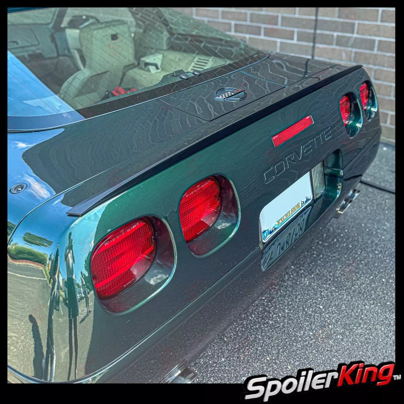 SpoilerKing (284K) Rear Trunk Spoiler DUCKBILL (Fits: Corvette C4 1984-1996