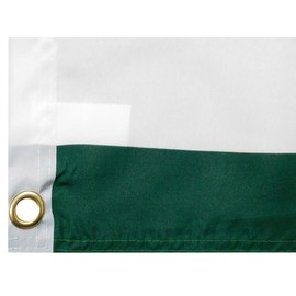 Azad Kashmir Premium Quality Heavy Duty Fade Resistant 3x5 3'x5' 100D Woven Poly Nylon Flag Grommets