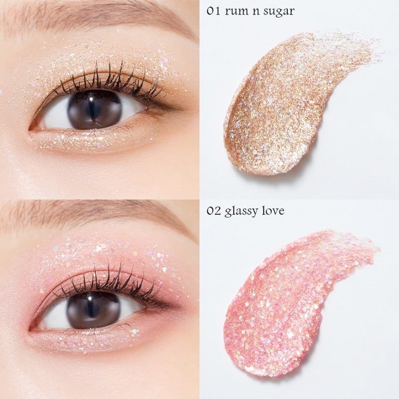 Glint by VDIVOV Glitter Gel 3.8g - 04 Gleamy Milk