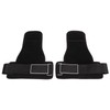 1Pair Real Leather Weight Lifting Wrist Straps Weight Lifting Grips
