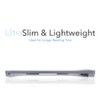 MagniPros 5X [Rechargeable] Large Ultra Bright LED Page Magnifier with