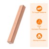 sourcing map Copper Flat Bar, 0.59 Inch Thickness x 0.59