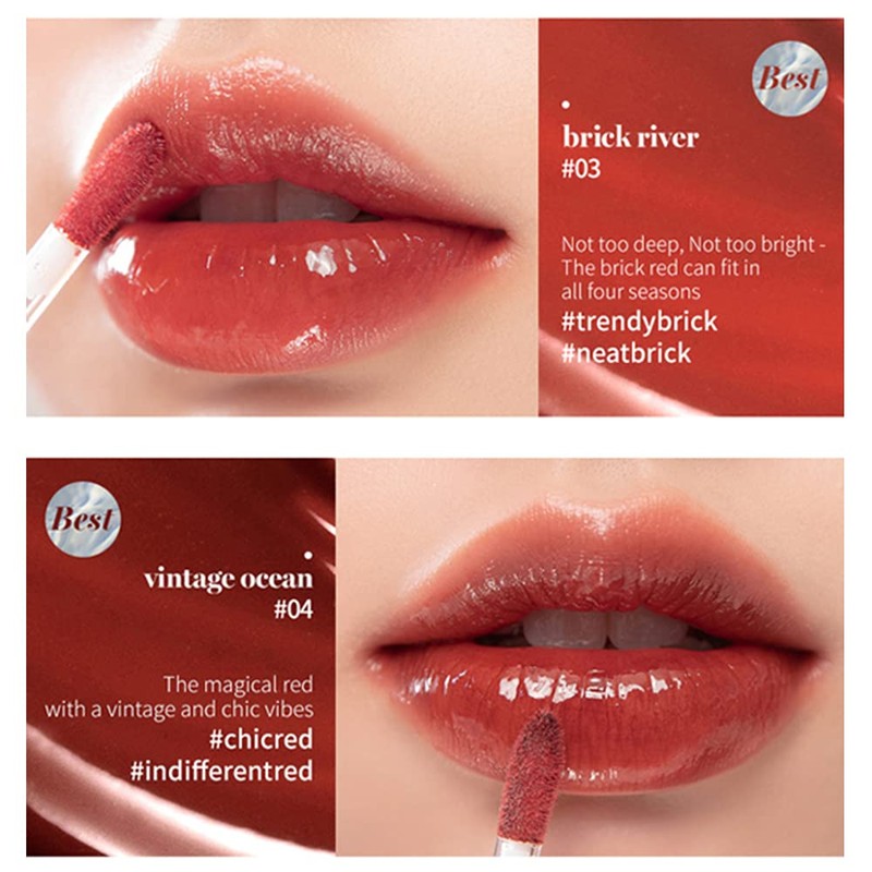 rom&nd Glasting Water Tint (5 Colors) 4g (03 BRICK RIVER)