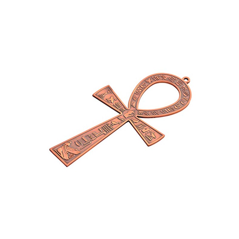NileCart 8.5" Large metal Egyptian ANKH cross - ANKH Wall