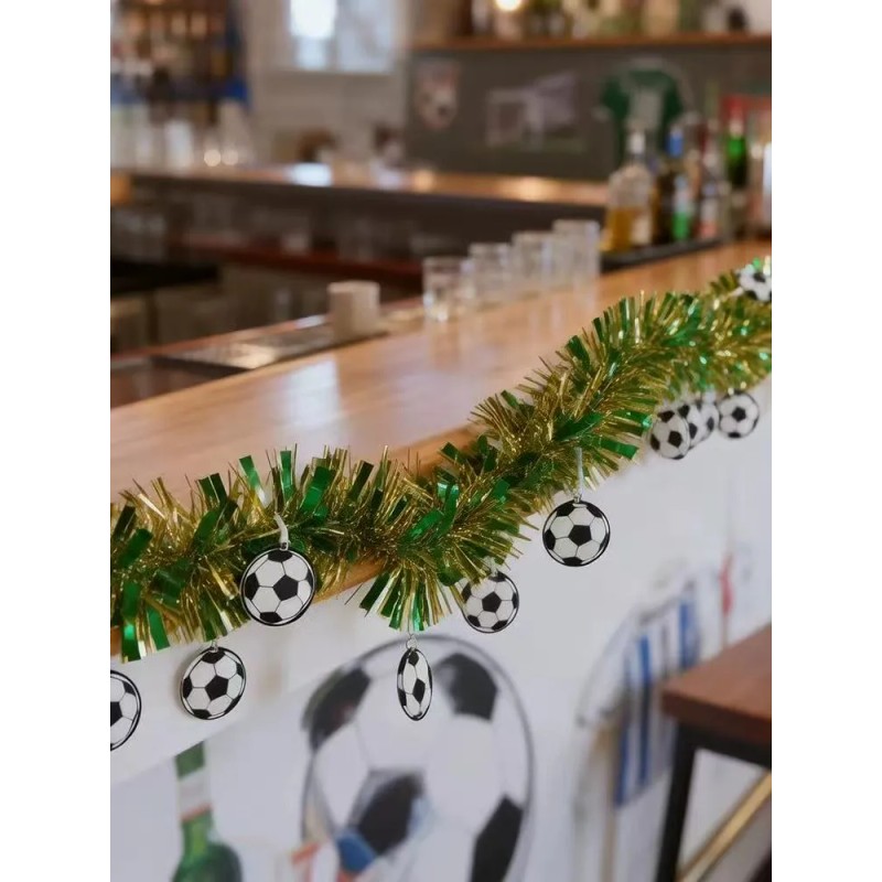 Listones Copa Mundial 2026 Pack 3 Piezas Decoración Fiesta