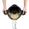 MasterPan 5 QT. Non-Stick Stock N’ Pasta Pot w/Locking Handles