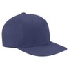 Yupoong Flexfit Wooly Baseball Cap - NAVY - Small /