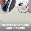 HOME GENIE Ironing Board Cover, Extra Thick Padding, Scorch Resistant