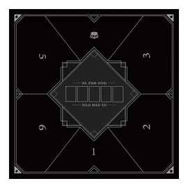 nuveti 24/31/39/47/55 inch Square Foldable 6-Player Texas Poker Card Tabletop Layout Portable Anti-Slip Rubber Board Game Mat Texas Hold'em Poker Mat for Family Game, Casino, Party