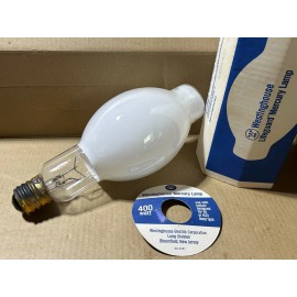 Westinghouse New - Unused - Vintage - Westinghouse - 400W H33GL-400 Light Bulb - Mercury Lamp