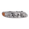 HEADLIGHTSDEPOT Chrome Housing Halogen Right Passenger Headlight Compatible with Newmar