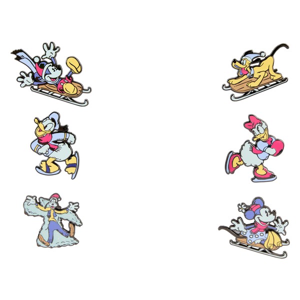 Loungefly Mickey & Friends Winter Wonderland Mystery Box Pin (ONE